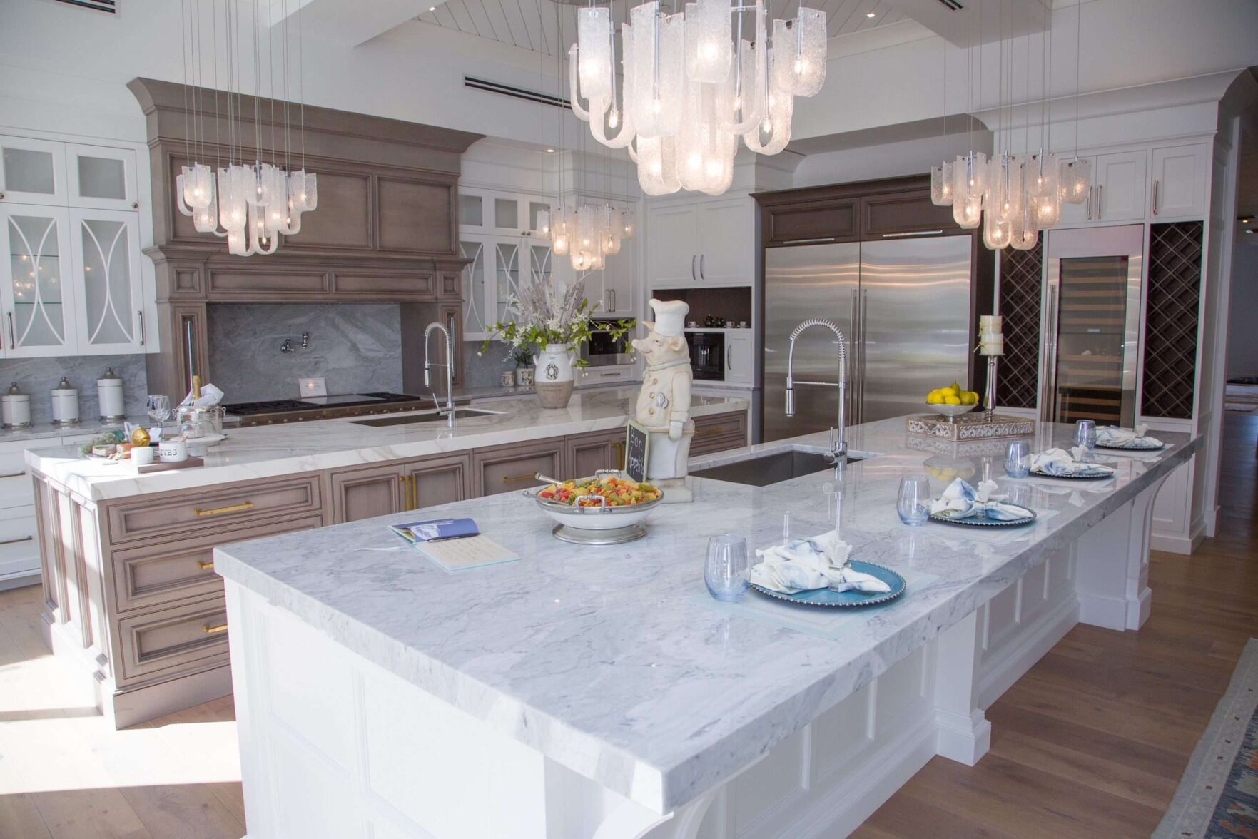 Exquisite kitchen displays at Hamptons LKB ShowroomJPEG